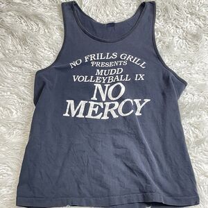 Vintage FOTL Tanktop No Mercy Black Size XL